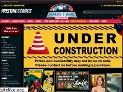 Sites similar to pristinecomics.com