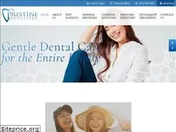 Sites similar to pristinedentistrync.com