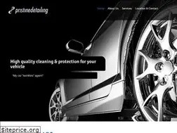 Sites similar to pristinedetailing.com
