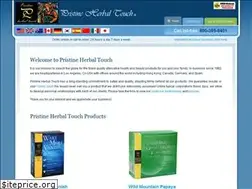 Sites similar to pristineherbaltouch.com