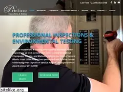 Sites similar to pristinehomeinspections.com