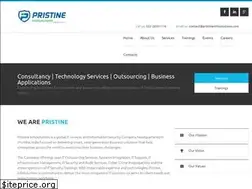 Sites similar to pristineinfosolutions.com