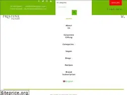 Sites similar to pristineorganics.com