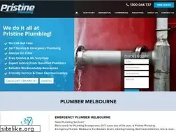 Sites similar to pristineplumbing.com.au
