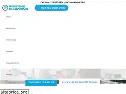 Sites similar to pristineplumbinginc.com