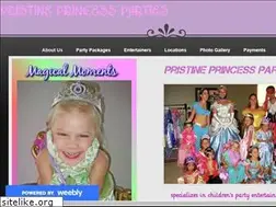 Sites similar to pristineprincessparties.com