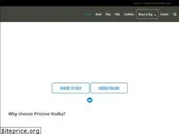 Sites similar to pristinevodka.com