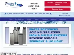 Sites similar to pristinewater-treatment.com