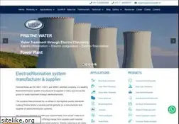 Sites similar to pristinewater.in