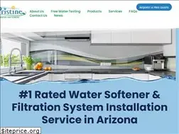Sites similar to pristinewatersofteners.com