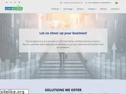 Sites similar to pristineworldwide.com