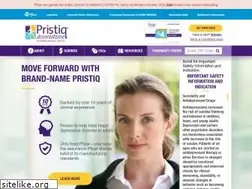 Sites similar to pristiq.com