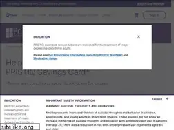 Sites similar to pristiqhcp.com