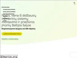 Sites similar to pristis.lt