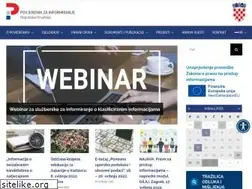 Sites similar to pristupinfo.hr