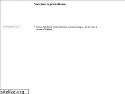 Sites similar to priswell.com