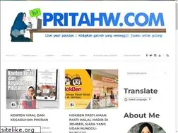 Sites similar to pritahw.com