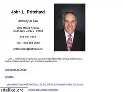 Sites similar to pritchardlaw.com