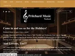 Sites similar to pritchardmusic.com