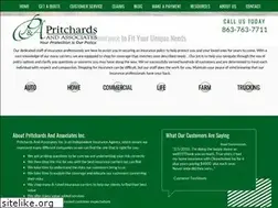 Sites similar to pritchardsinc.com