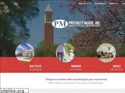 Sites similar to pritchett-moore.com