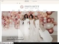 Sites similar to pritchettbridal.com