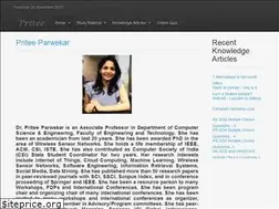 Sites similar to pritee.org