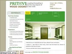 Sites similar to prithvidoors.com