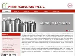 Sites similar to prithvifabs.com