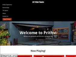 Sites similar to prithvitheatre.org