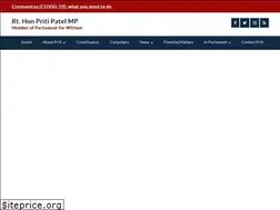 Sites similar to priti4witham.co.uk