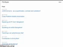 Sites similar to pritibiyani.github.io