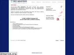 Sites similar to pritiindustries.com