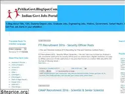 Sites similar to pritikagovt.blogspot.com