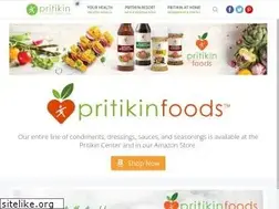 Sites similar to pritikinfoods.com