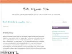 Sites similar to pritiorganicspa.com