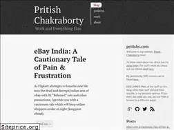 Sites similar to pritishc.com