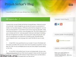 Sites similar to pritishsirkar.wordpress.com