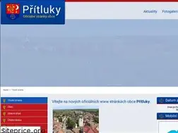 Sites similar to pritluky.cz