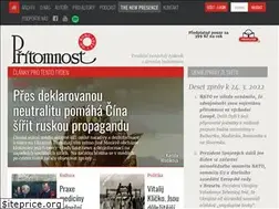 Sites similar to pritomnost.cz