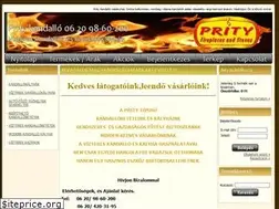 Sites similar to pritykandallo.hu
