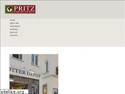 Sites similar to pritz-shop.de
