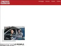 Sites similar to pritzautobody.com
