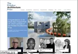 Sites similar to pritzkerprize.com