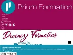 Sites similar to prium-formation.com