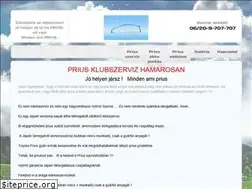 Sites similar to prius-szerviz.com