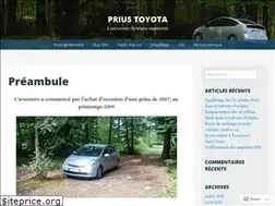 Sites similar to priusev.wordpress.com