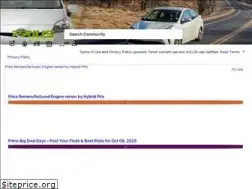 Sites similar to priusforum.com