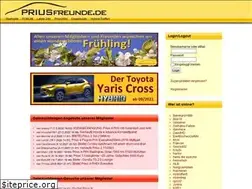 Sites similar to priusfreunde.de