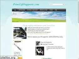 Sites similar to priusliftsupports.com